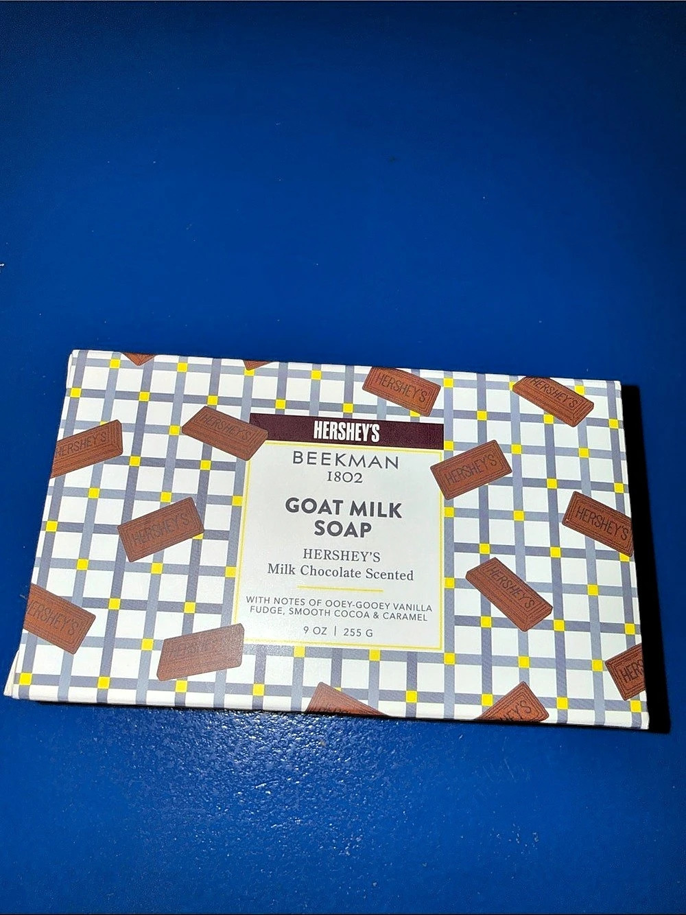 Beekman 1802 x HERSHEY’S Milk Chocolate Goat Milk Soap 9oz Limited Edition